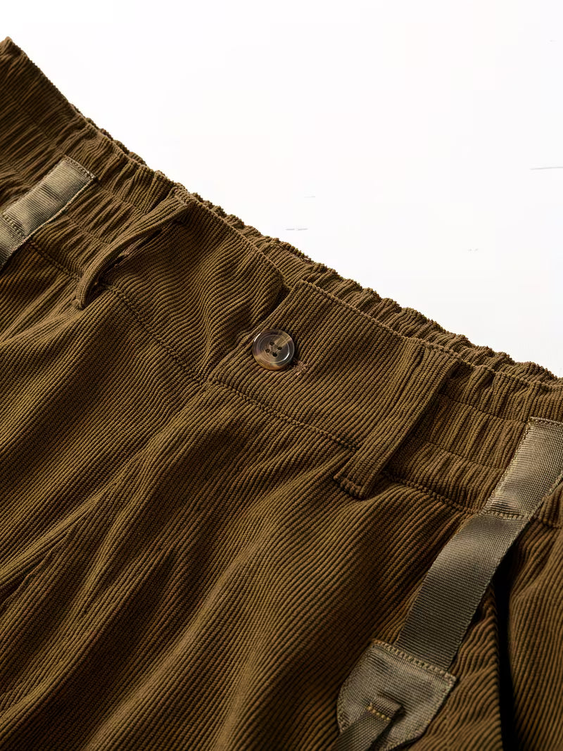 Jorit - Corduroy 3D Woven Cargo Shorts
