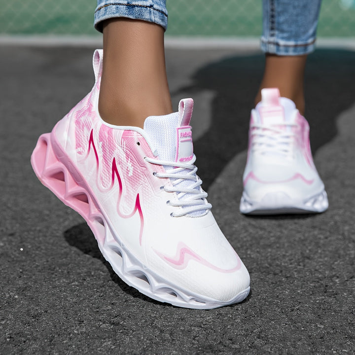 Helixflex - Breathable Mesh Sneaker With Soft Sole
