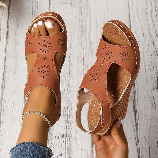 Setia - Comfortable Wedge Sandal