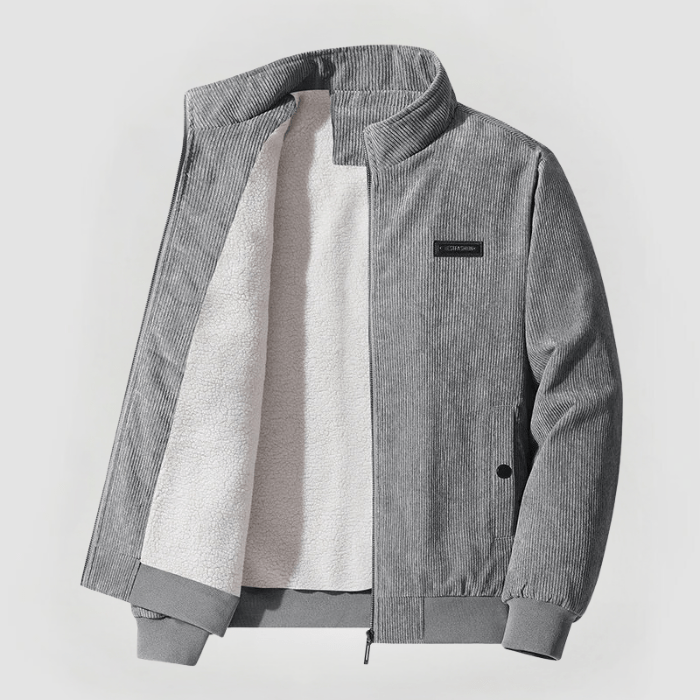 Omnisync - Fleece Lined Corduroy Jacket