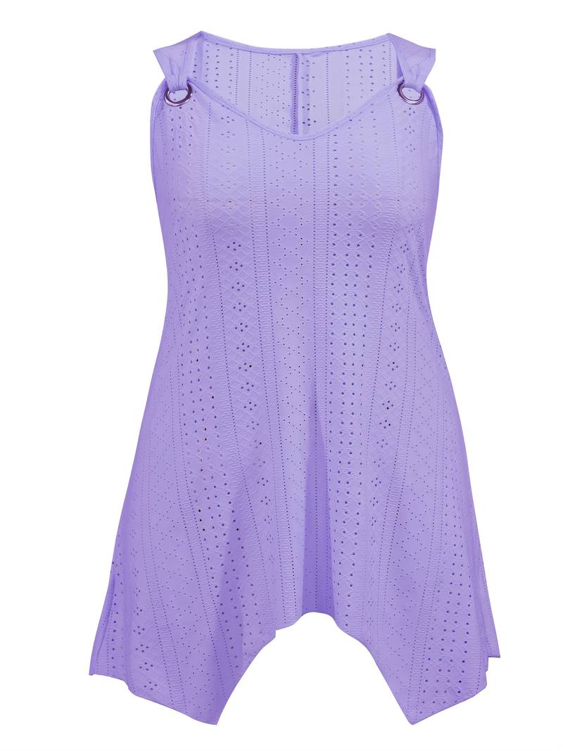Ndeshiko - Elegant Patchwork Top With Casual Design
