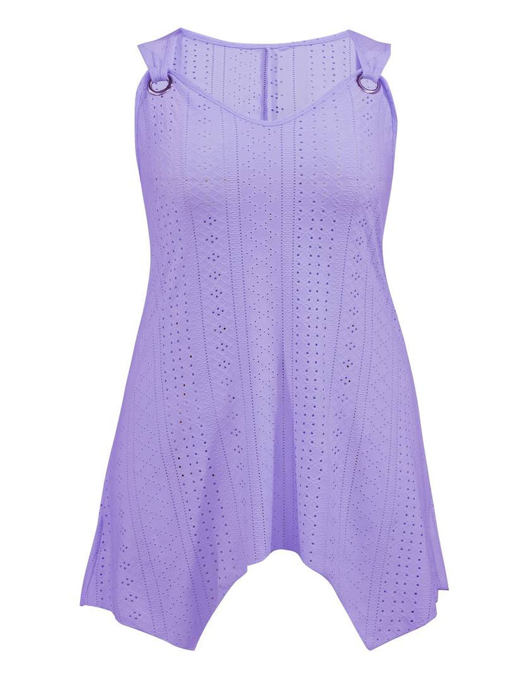 Ndeshiko - Elegant Patchwork Top With Casual Design