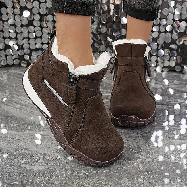 Aneriricia - Ankle Boot With Side Zipper