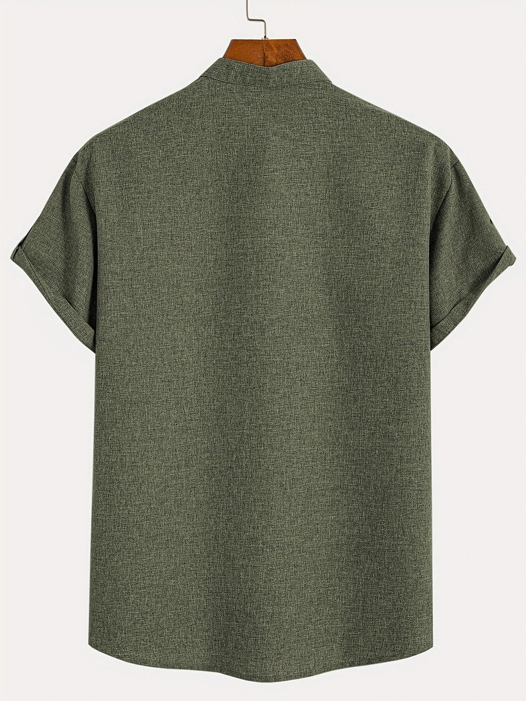Samuelson - Elegant Short Sleeve Shirt With Collar