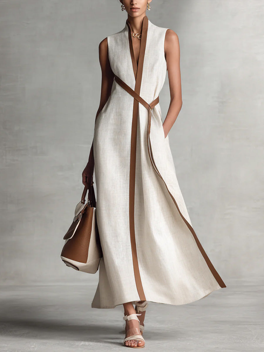Hirusha - Breeze Linen Dress