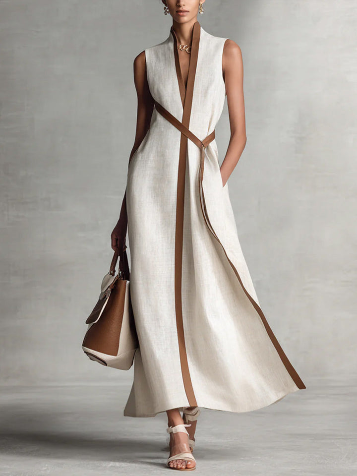 Hirusha - Breeze Linen Dress