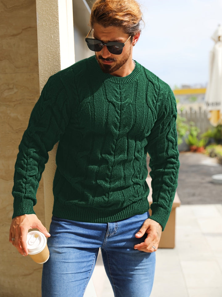 Hyperbeam - Casual Striped Sweater