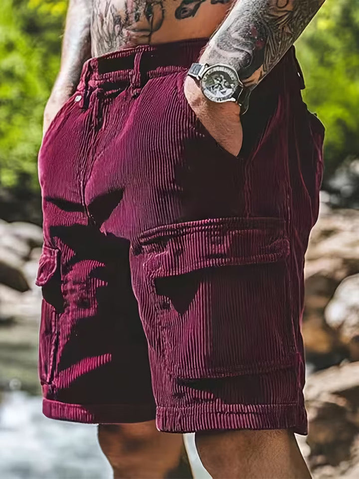 Sammy - Comfortable 3D Woven Shorts With Pocket