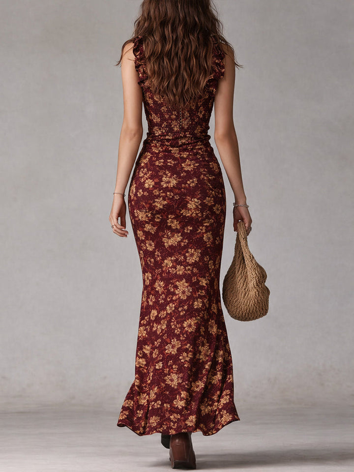 Nadjia - Breathable Boho Maxi Dress