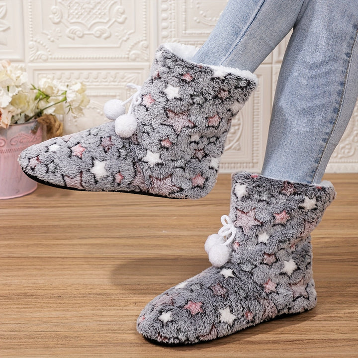 Theourosa - Comfortable Winter Shoes With Cozy Shaped