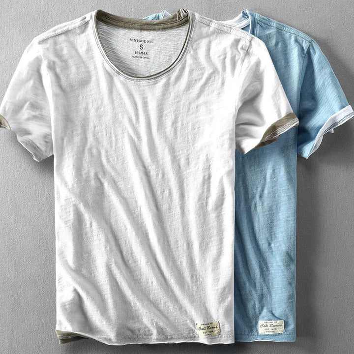 Himasha - Short Sleeve Cotton Shirt