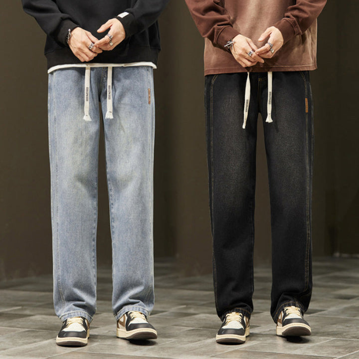 Tharindu - Loose Straight Jeans