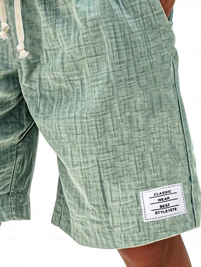 Javid - Relaxed Fit Lightweight Casual Shorts