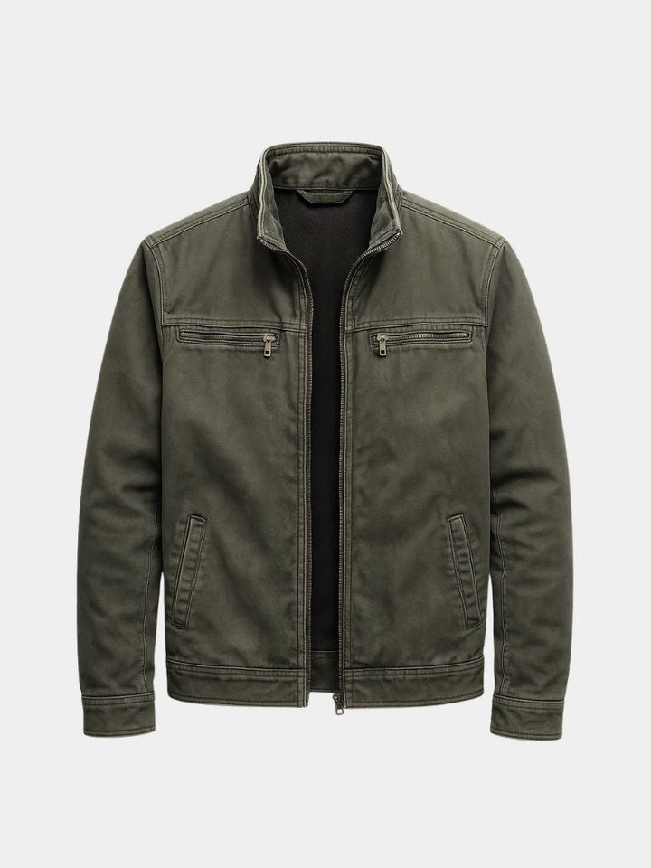 Jaume - Vintage Olive Field Jacket