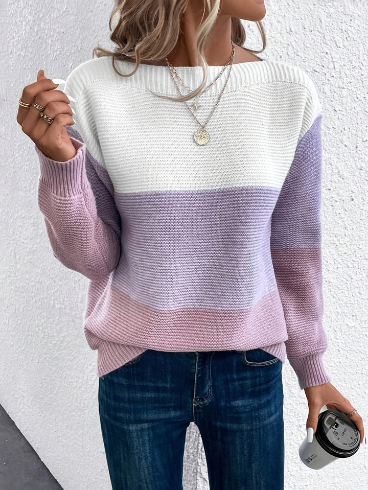 Althenuxa - Elegant Long Sleeve Sweater
