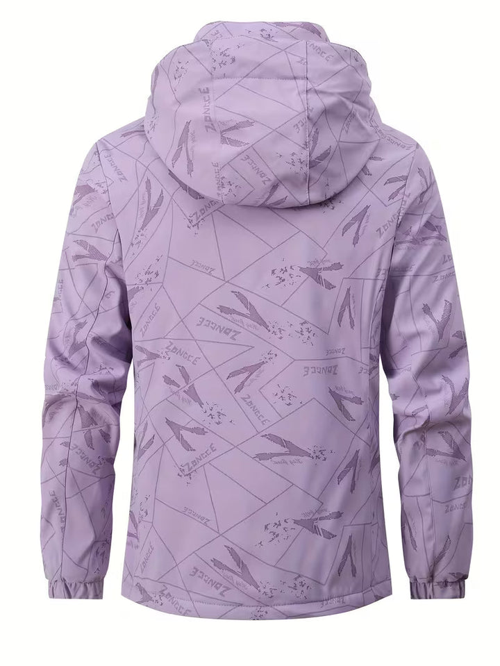 Astralsync - Fleece Lined Hooded Jacket