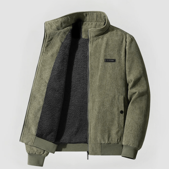 Omnisync - Fleece Lined Corduroy Jacket