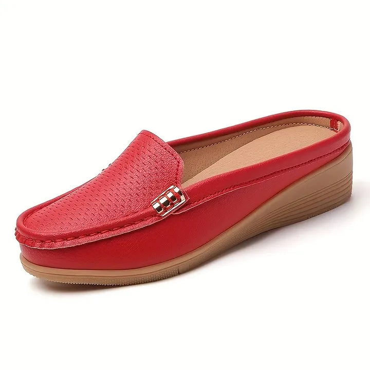 Morgani - Lightweight Leather Orthopedic Moccasins