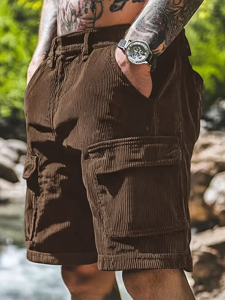 Sammy - Comfortable 3D Woven Shorts With Pocket