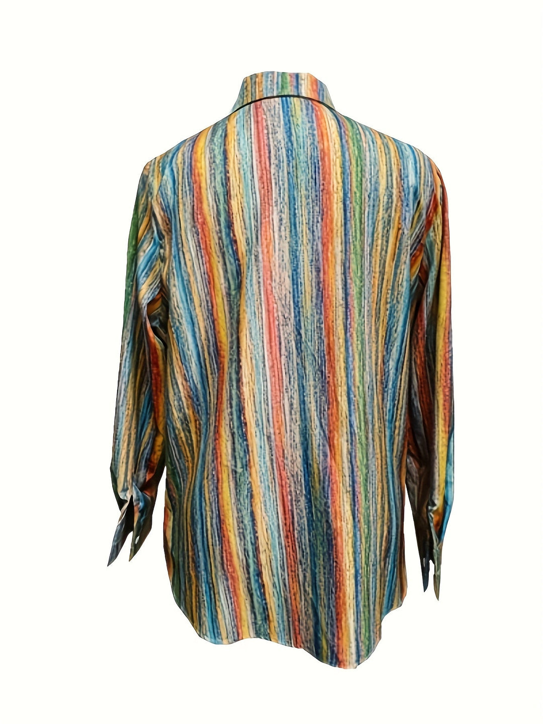 Chamique - Long Sleeve Button-Up Shirt
