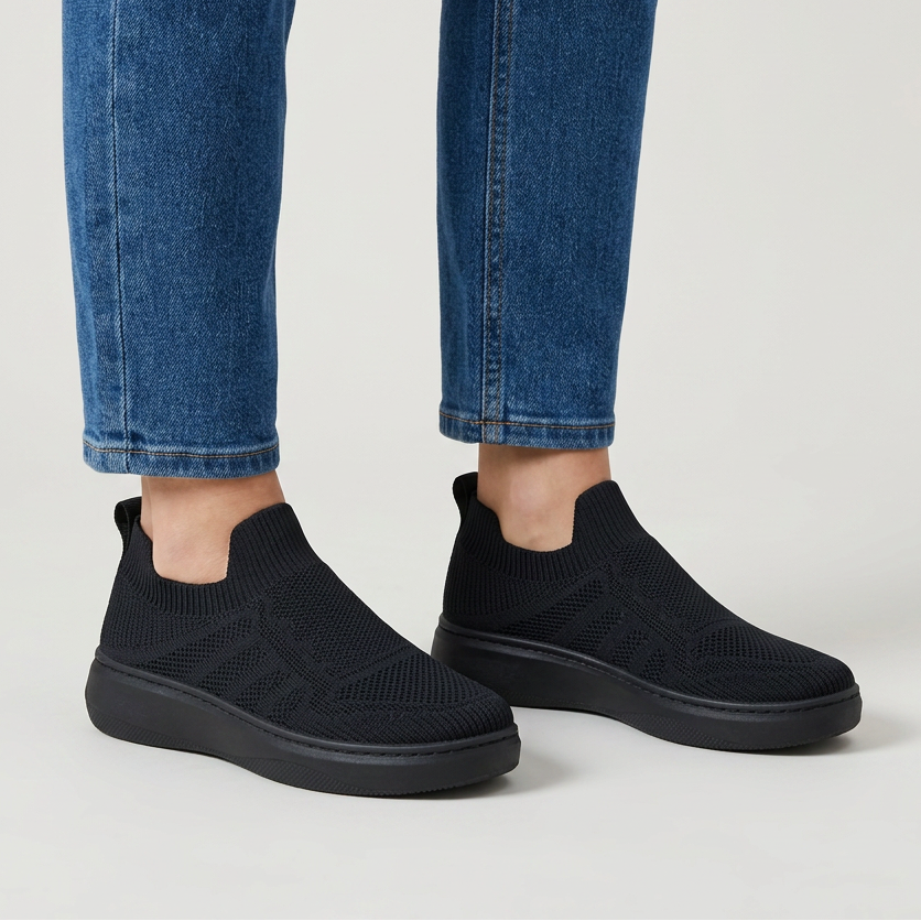 Sylvora - Comfortable Platform Sneakers