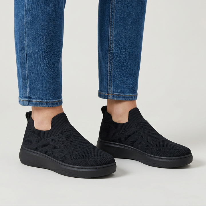 Sylvora - Comfortable Platform Sneakers