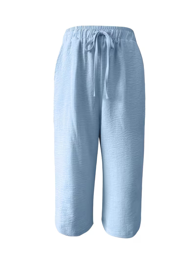 Arnisa - Comfortable Summer Side Lace Pocket Pant