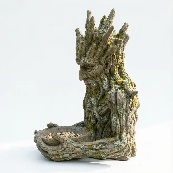 NatureHold - A Tree-Integrated Bird Feeding Sculpture
