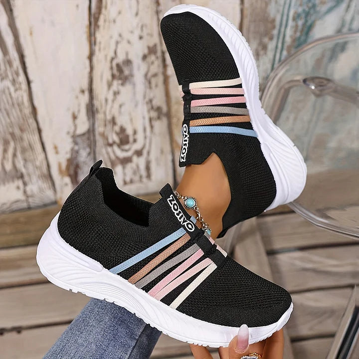Lioray - Casual Stripes Sneaker