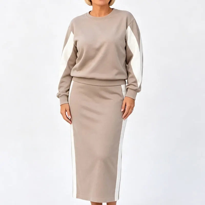 Arisuora - Elegant Two-Piece Set