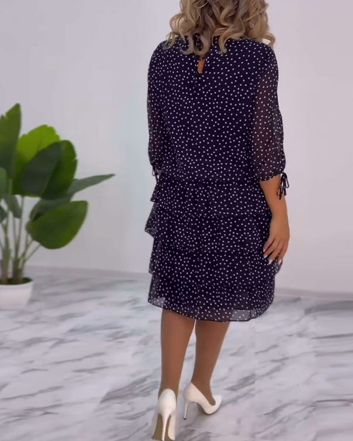 Meirit - Elegant Winter Dress