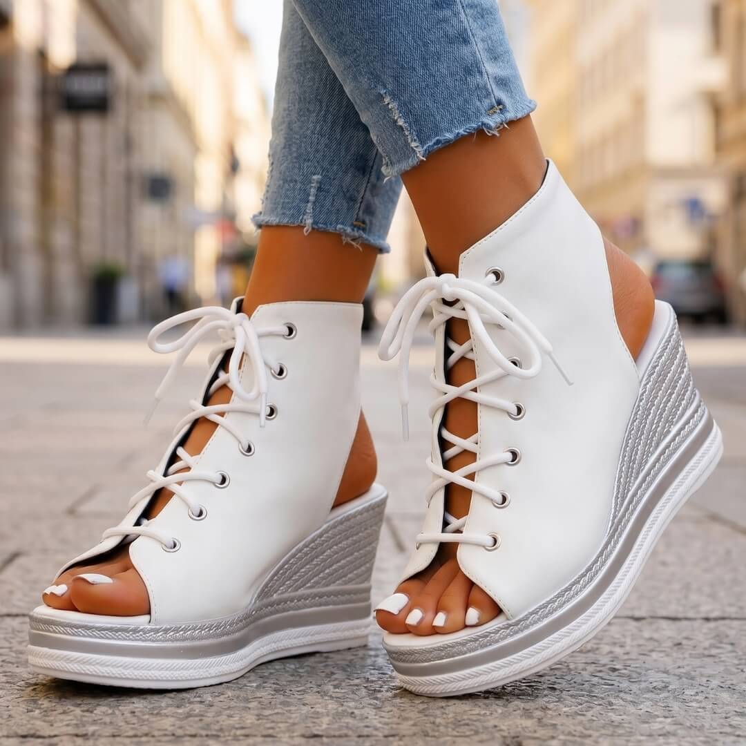Kanya - Elegant Wedge Sandals