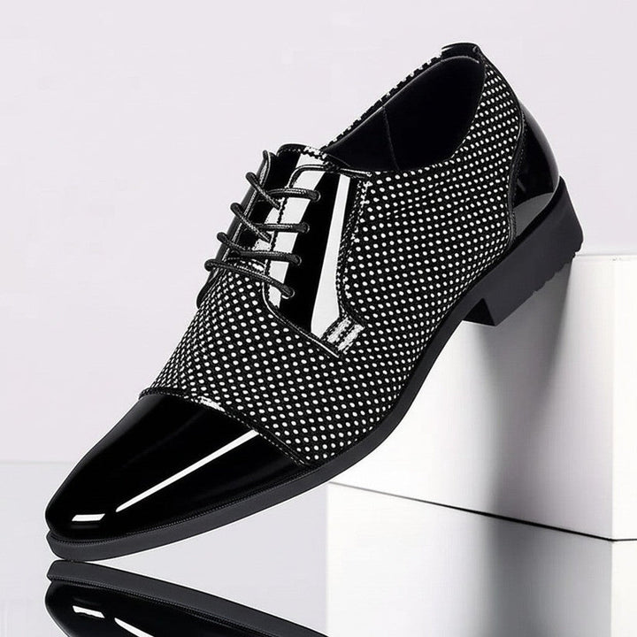 Dernard - Leather Lace-Up Shoes