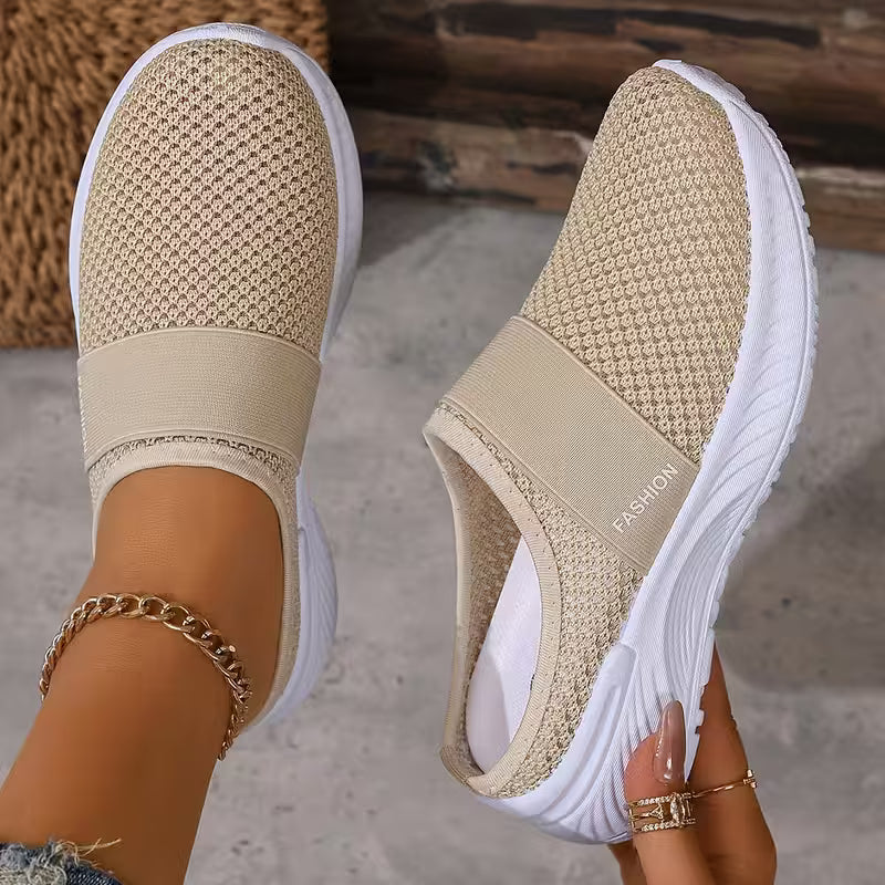 Pamala - Lightweight Breathable Slip-On Sneakers