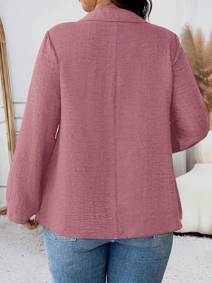 Noyelle - Long Sleeve Shirt With Button