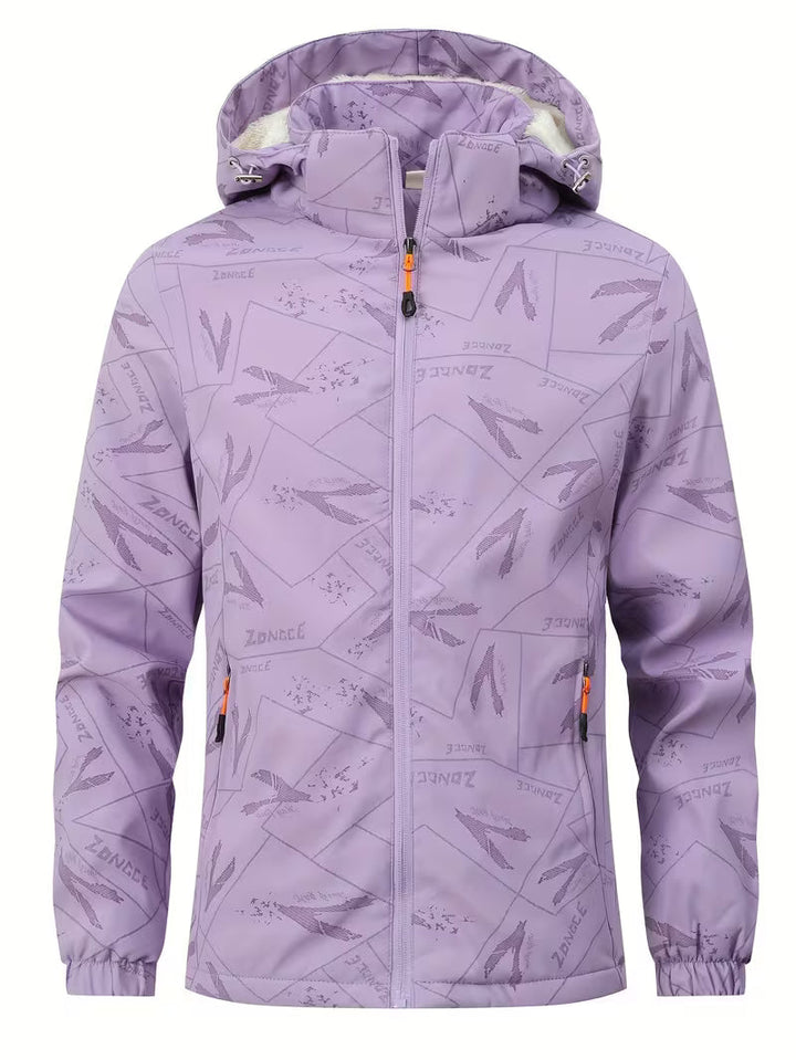 Astralsync - Fleece Lined Hooded Jacket