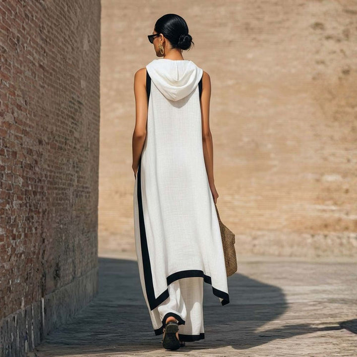 Mariane - Elegant Linen Suit
