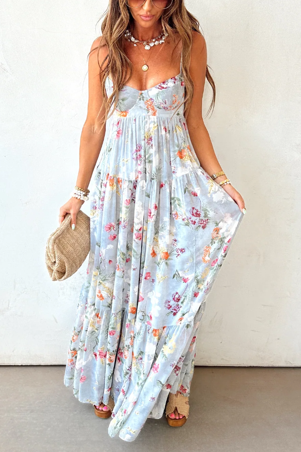 Samadhi - Sleeveless Maxi Dress