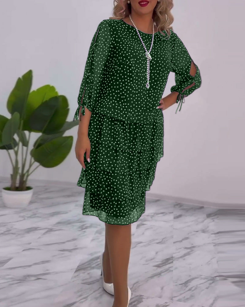 Meirit - Elegant Winter Dress