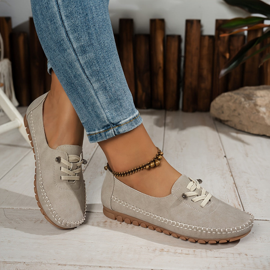Sunnita - Elegant Shoes With Laces