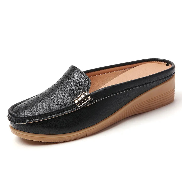 Morgani - Lightweight Leather Orthopedic Moccasins