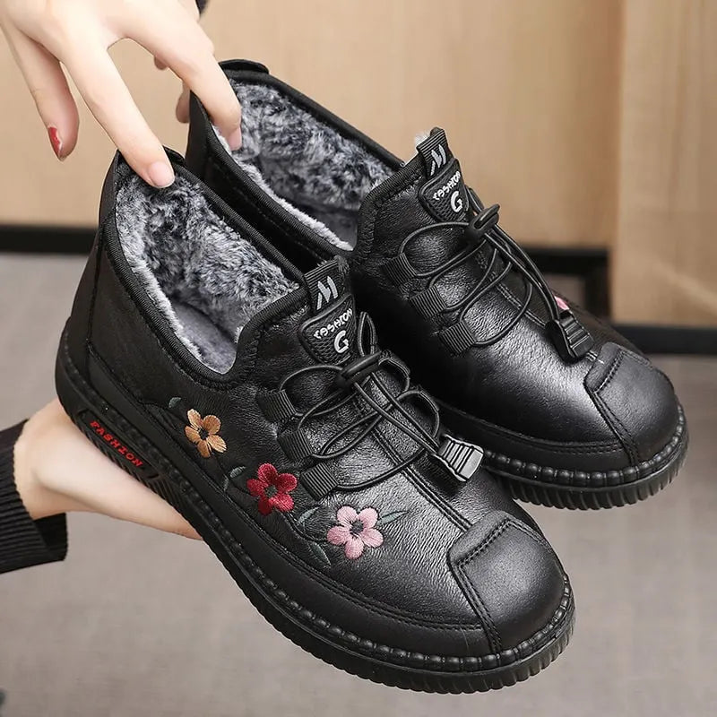 Roweine - Leather Lace-Up Shoes