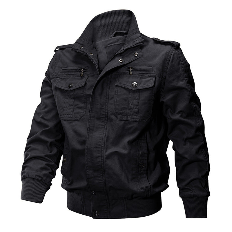 Alvgarer - Military Cargo Bomebr Jacket