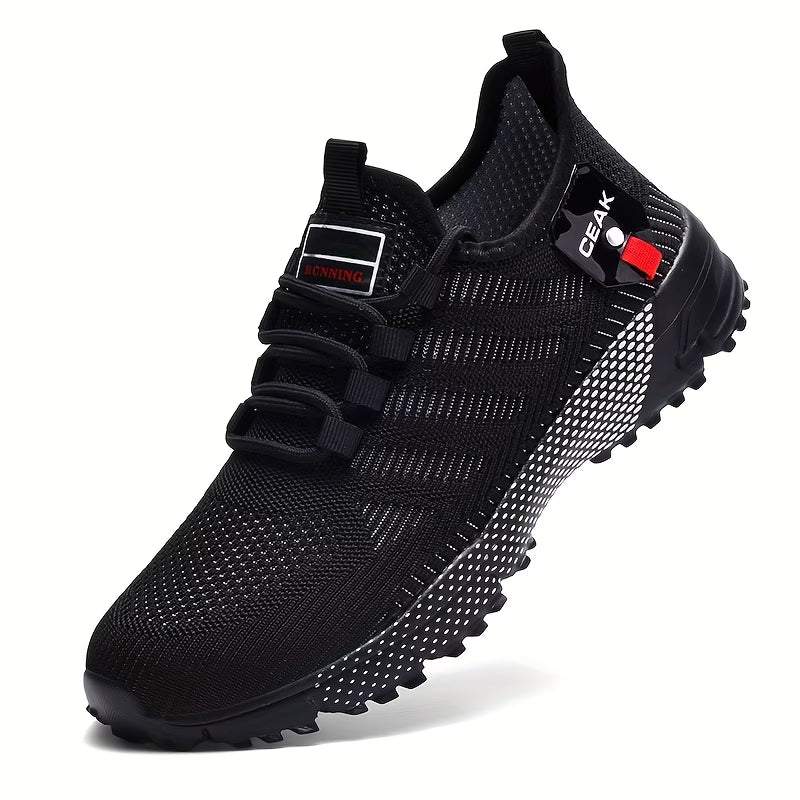 Nimbusgrid - Comfortable Lace-Up Sneaker