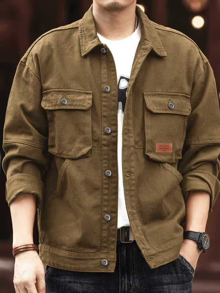 Aeroview - Workwear Jacket With Multiple Pockets