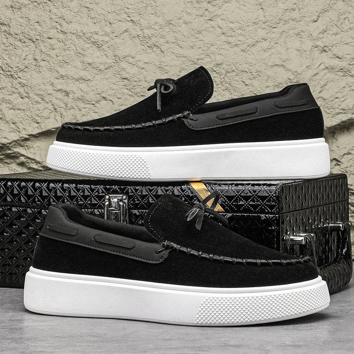 Lewas - Elegant Suede Shoes