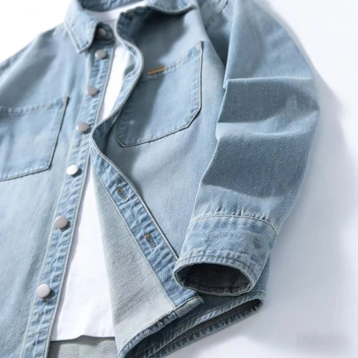 Tharaka - Ironside Denim Overshirt