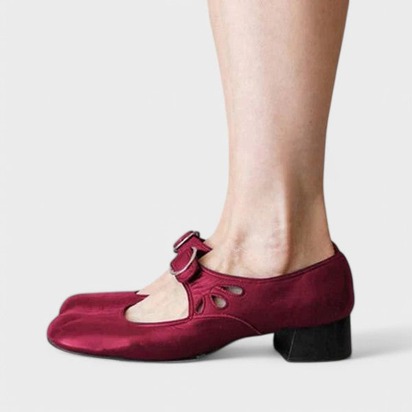 Meliia - Single Buckle Shoes