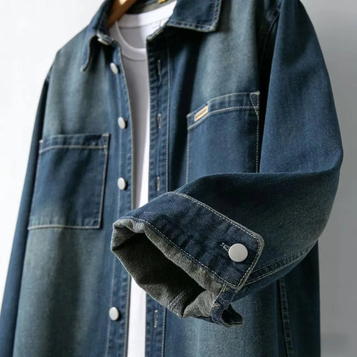 Tharaka - Ironside Denim Overshirt