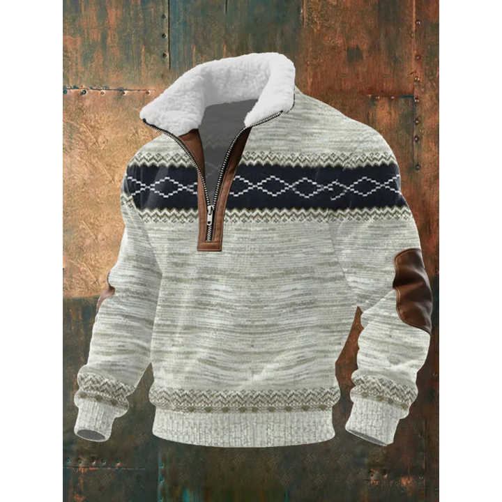 Renetta - Warm High Neck Sweater